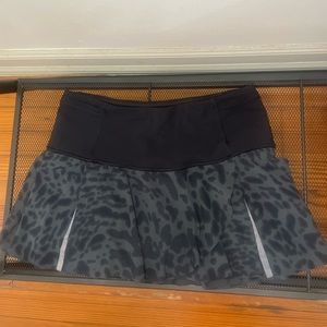Lululemon tennis skirt